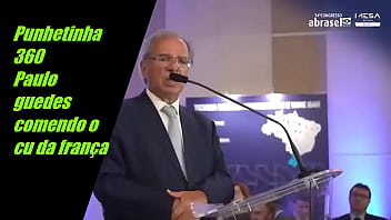 Paulo Guedes Arrombando O Cu Da França