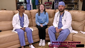 The Naughty Nurse’s Forbidden Exam