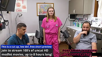 Cheerleader’s Intimate Exam With Dr. Tyler Lynn