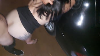 Safada E Faminta Por Rola, Fomos Direto Para Um Ponto De Dogging E Transamos Feito Animais Em Público!