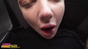 Sultry Sapphic Cabby And Her Lover Give A Lucky Birthday Boy The Ride Of His Life