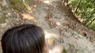 Encuentro Salvaje Con Un Extraño En El Parque Bajo Las Estrellas