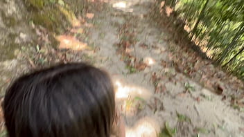 Encuentro Salvaje Con Un Extraño En El Parque Bajo Las Estrellas