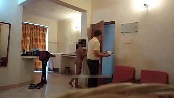 Desi Bhabhi’s Hotel Room Nude Tease