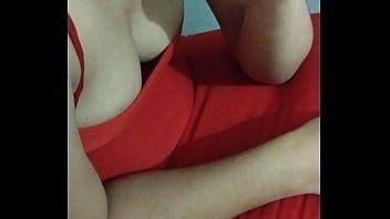 Desi Bhabhi Ke Rasile Boobs Ko Mazedaar Dabao