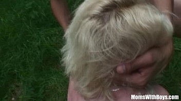 Sultry Blonde Milf Jana Gets Ravaged In A Wild Outdoor Fuck