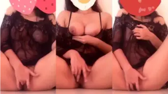 Ingin Dihardcore Dengan Si Cantik Berdada Montok Dan Busana Transparan