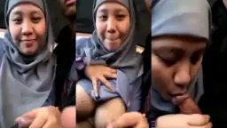 Jilbab Penggoda Yang Tak Setia, Menggoda Dengan Payudara Tersembunyi Dan Mulut Yang Tak Pernah Puas