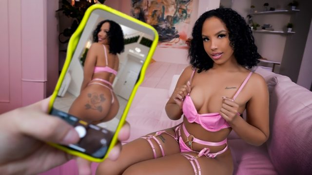 Naughty Ebony Stepsister Outshines My Ex With Her Insatiable Skills