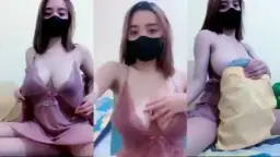 Payudara Montok Gadis Cantik Dengan Puting Yang Menggoda