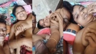 Saucy Housewife Gets Naughty With Her Landlord