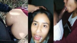Sweaty, Sun-drenched Desi Slut Takes A Thick Load On Her Face In A Wild Outdoor Fuck