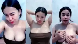 Taniaaa, Toket Bulat Basah Mulus Yang Bikin Ngiler