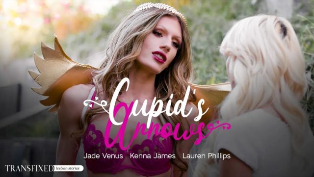 Transfixed And Transformed: Kenna James, Lauren Phillips, And Jade Venus In A Sizzling Symphony Of Sensual Arrows