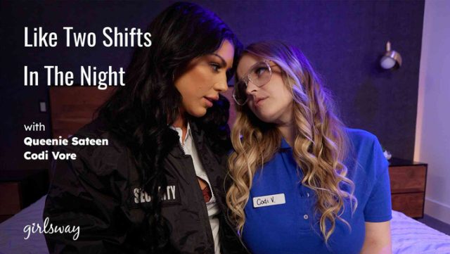Working The Night Shift: Double The Pleasure, Double The Heat