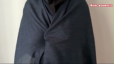 Veiled Arab Stepmother’s Forbidden Tryst With The Neighbor