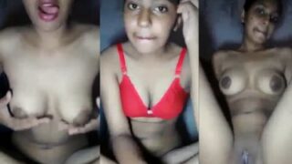 Young Indian Beauty’s Private Solo Pleasure Session Revealed