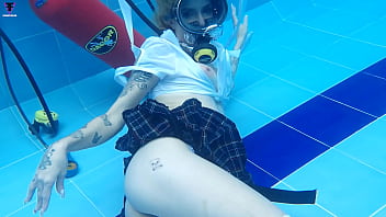 Dive Deep With Ashlee Rose: A Scorching Poolside Scuba Lesson In Week 49’s Sizzling Release