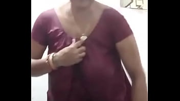 Sultry Sister-in-law’s Midnight Shower In Sheer Nightwear