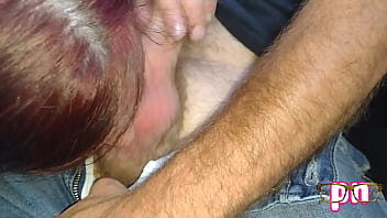 Rear Window Exhibitionist Craves A Public Creampie
