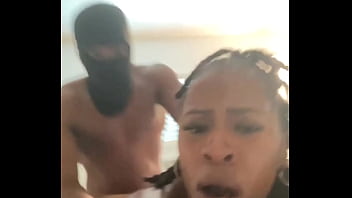 Thick Chocolate Goddess Marrijanee Takes A Deep Pounding From Behind.