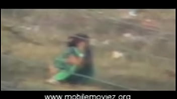 Desi Beauties Squatting And Unloading In The Wild