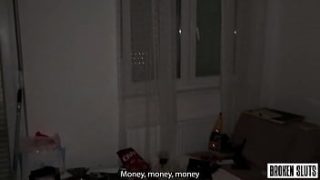 Desperate Coed Takes On Extreme Cum Challenge For Cash Prize