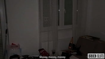 Desperate Coed Takes On Extreme Cum Challenge For Cash Prize