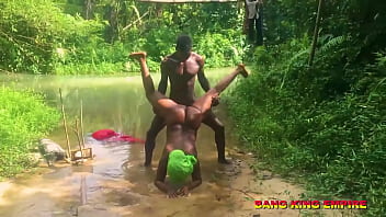 Ravishing The River Goddess With My Massive, Throbbing Cock