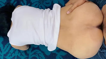 Neighbor Girl Ravished By Massive Throbbing Cock