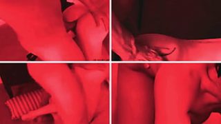 Chariya’s Backdoor Ravaged In Red Room, Begging For A Fifth Round After Four Intense Anal Orgasms