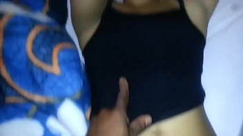 Luscious Asian Honey Dripping Over Thick Ebony Shaft
