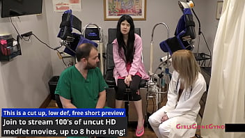 Alexandria Wu Endures A Thorough And Intimate University Entrance Exam With Doctor Tampa And Nurse Stacy Shepard