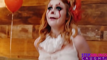 Clowning Around With My Stepsister: A Risqué Encounter