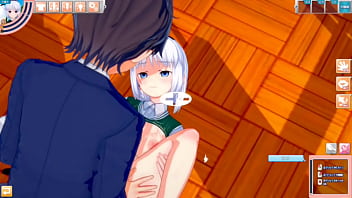 【東方エロゲー】魂魄妖夢の巨乳を揉みしだく！3dcgで迫る妖夢との濃厚hアニメーション【東方プロジェクト】