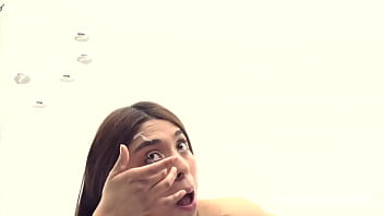 Lusty Latina Craves A Cum-drenched Gangbang Bukkake