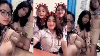 Abg Smk Tulungagung Bikin Heboh Di Tiktok Dengan Gaya Seksi Yang Menggoda