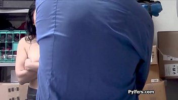 Luscious Latina Bandit Monica Arches Her Back, Begging For A Hard Cock After A Thorough Strip-down