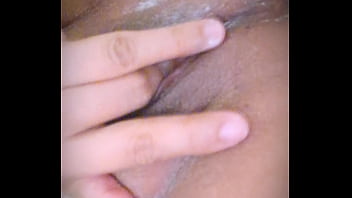 Filthy Pinay Slut Fingering Her Dripping Creampie