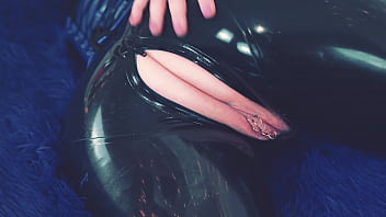 Ride ’em, Cowgirl: A Latex-loving Milf’s Big-ass Solo Session