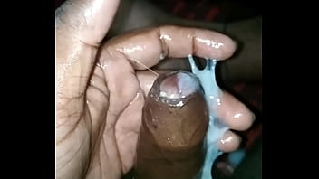 Creamy Load Fresh From My Hard Cock
