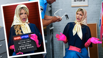 Curvaceous Criminal Swallows Her Way To Freedom