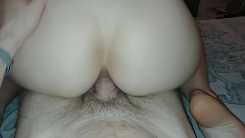 Saddle Up For A Wild Ride: Taking His First Load Deep In My Ass