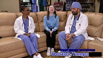 My Neighbor’s My First Gyno: Dr. Tampa’s Intimate Exam With Serena Morgan