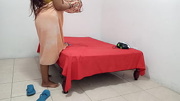 Latina Slut Gets Her Schoolgirl Outfit Ready For A Dirty Day In Class
