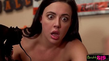 Step Sister’s Wide-eyed Gaze: “my, What Big… Everything You Have!”