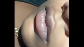 Luscious Desi Lips, Ripe For A Passionate Kiss