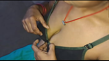 Eager Village Girl Awaits Her Lover, Then Gets Passionately Taken In The Room