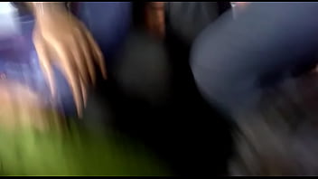 Thick Desi Booty Busting Out