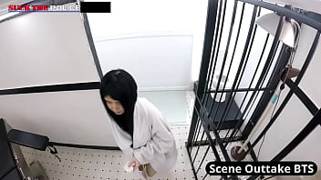 Alexandria Wu’s Mouthy Duties: Deep-throating Officer Tampa’s Throbbing Surveillance Gear